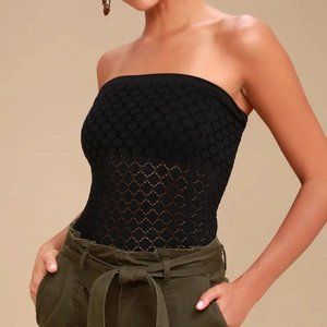 Free People Diamond Seamless Tube Top